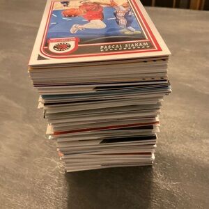 Pascal Siakam Basketball Card Collection